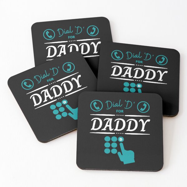 Artikelvorschau, D für Papa – Lustiges Geschenk für schwule Väter | LGBT-Bären-Papa-T-Shirt | Telefon-Wortspiel entworfen und verkauft von BearLoveDesign.