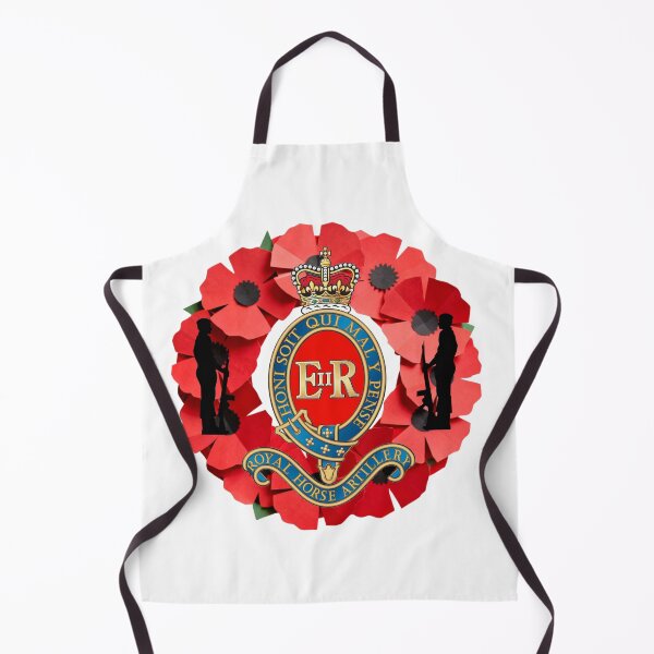 Item preview, 3rd Regiment Royal Horse Artillery Remembrance Poppy Wreath designed and sold by Bootneckstore.