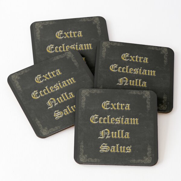 Item preview, Outside the Church There is No Salvation / Extra Ecclesiam Nulla Salus designed and sold by ✠Extra✠Ecclesiam✠Nulla✠Salus✠.
