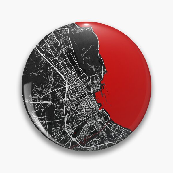 Item preview, Palermo City Map of Italy - Oriental designed and sold by deMAP.