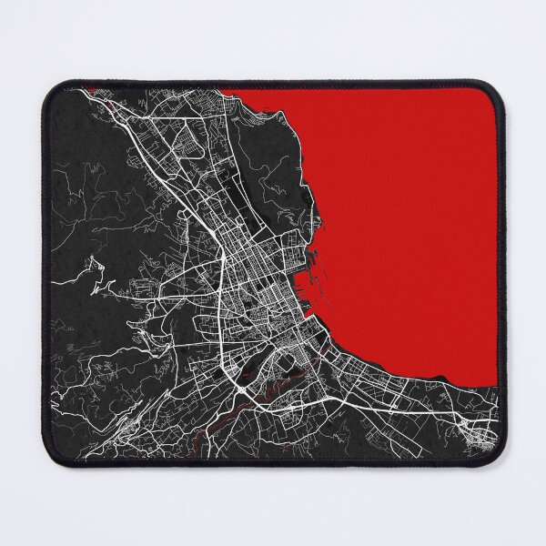Item preview, Palermo City Map of Italy - Oriental designed and sold by deMAP.