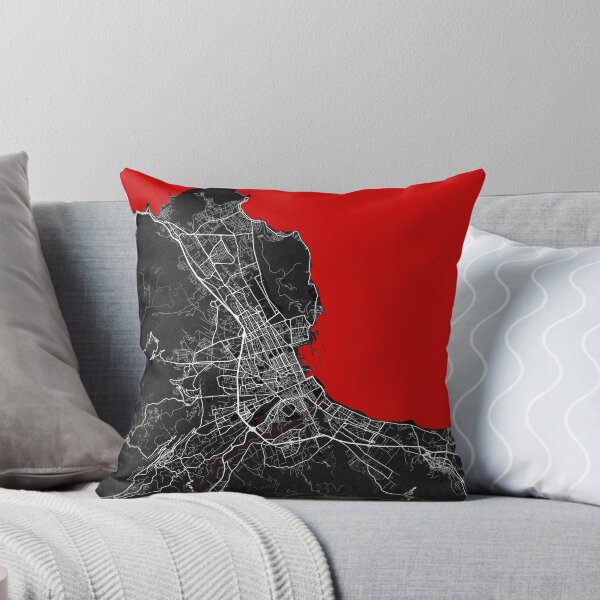 Item preview, Palermo City Map of Italy - Oriental designed and sold by deMAP.