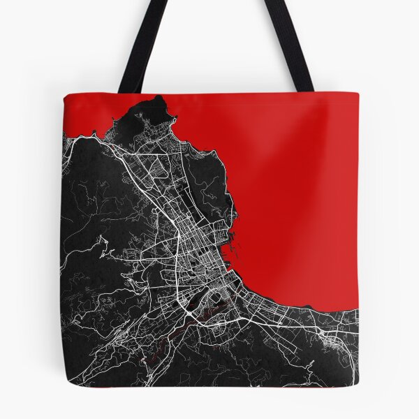 Item preview, Palermo City Map of Italy - Oriental designed and sold by deMAP.