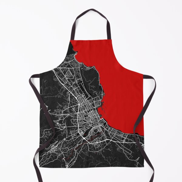 Item preview, Palermo City Map of Italy - Oriental designed and sold by deMAP.