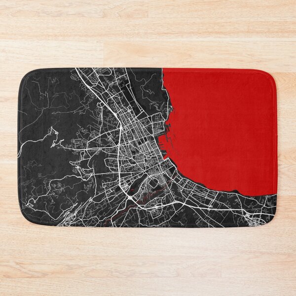 Item preview, Palermo City Map of Italy - Oriental designed and sold by deMAP.