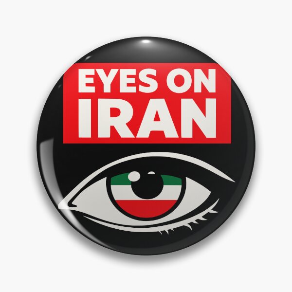 Item preview, Eyes on Iran designed and sold by ZeitgeistSeason.