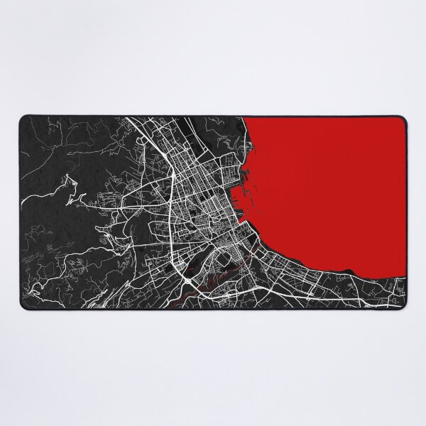 Item preview, Palermo City Map of Italy - Oriental designed and sold by deMAP.