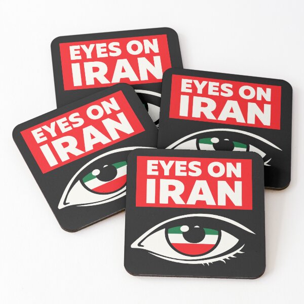 Item preview, Eyes on Iran designed and sold by ZeitgeistSeason.