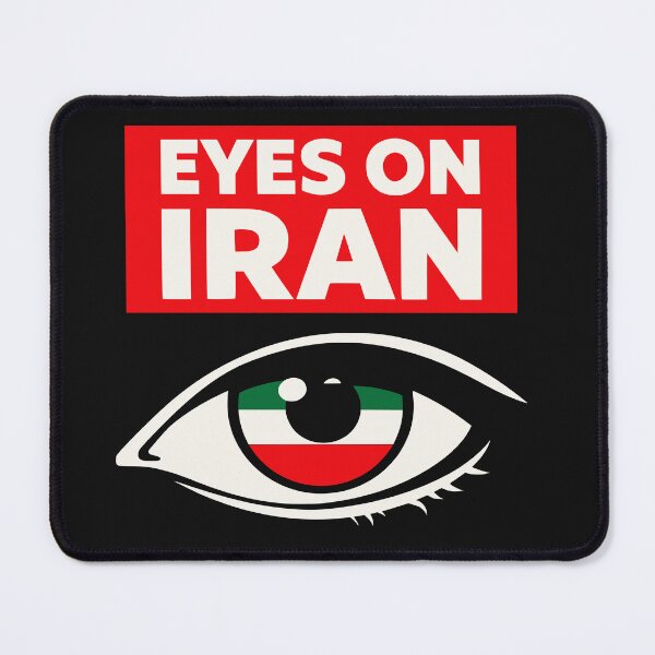 Item preview, Eyes on Iran designed and sold by ZeitgeistSeason.
