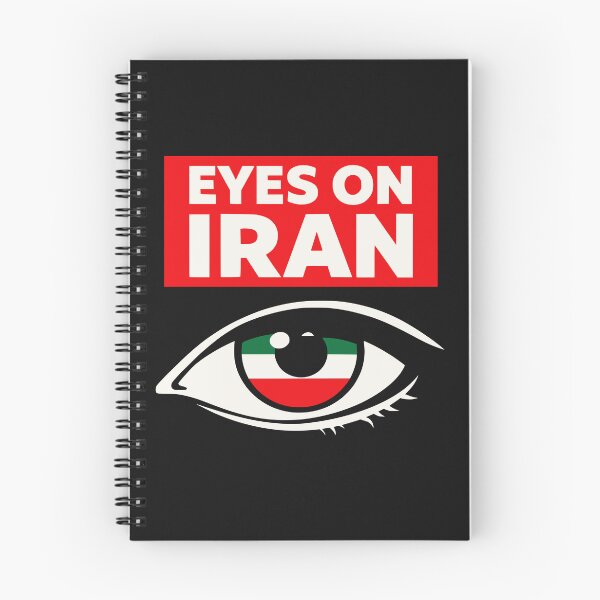 Item preview, Eyes on Iran designed and sold by ZeitgeistSeason.