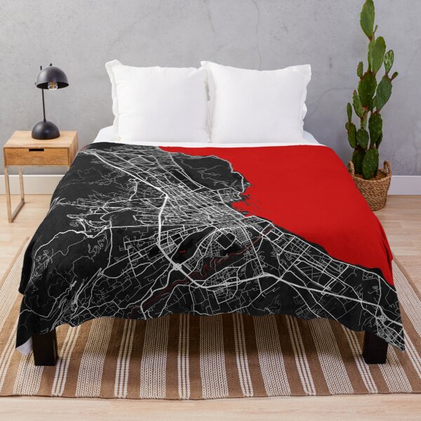 Item preview, Palermo City Map of Italy - Oriental designed and sold by deMAP.