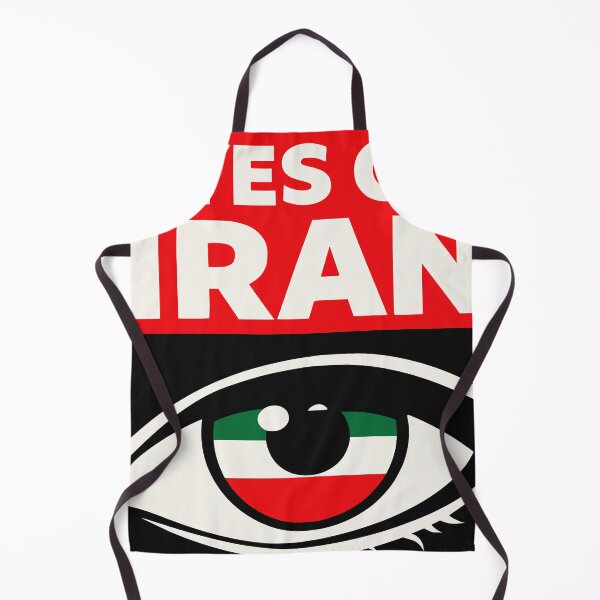Item preview, Eyes on Iran designed and sold by ZeitgeistSeason.