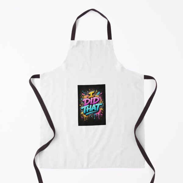 Item preview, Colorful Graffiti “I Did That” Sticker designed and sold by Krishkhatri312.