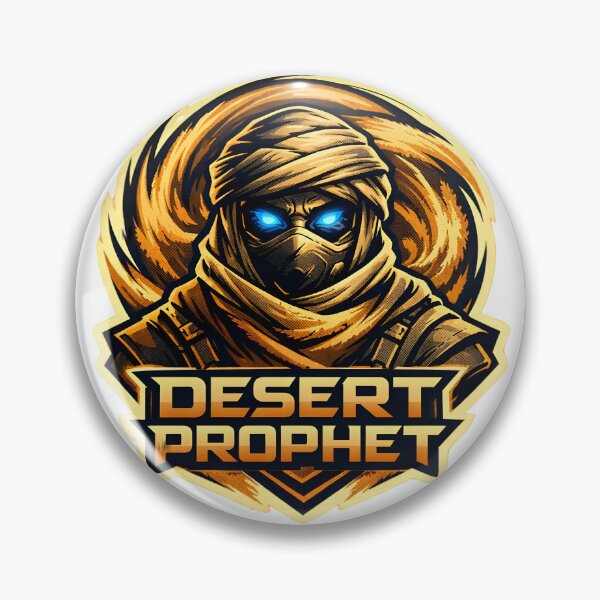 Item preview, Dune - Desert Prophet designed and sold by PixelArtPeel.