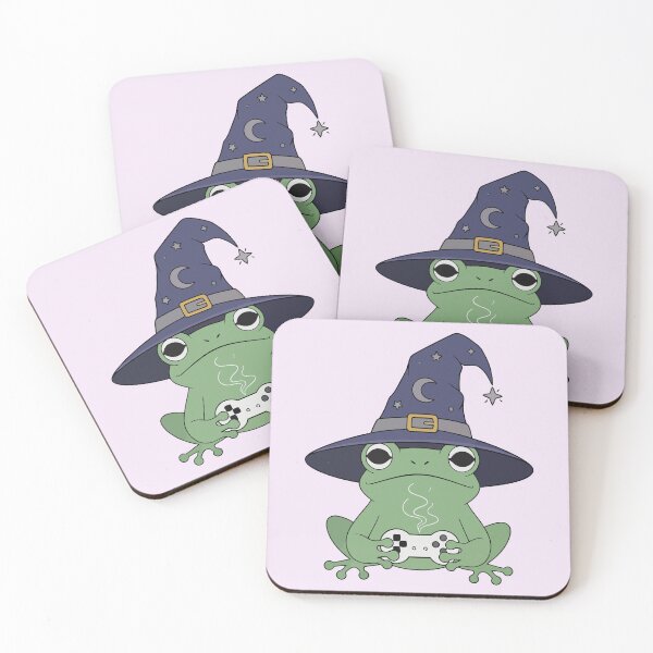 Item preview, Wizard Gamer Frog designed and sold by Amir Faysal.