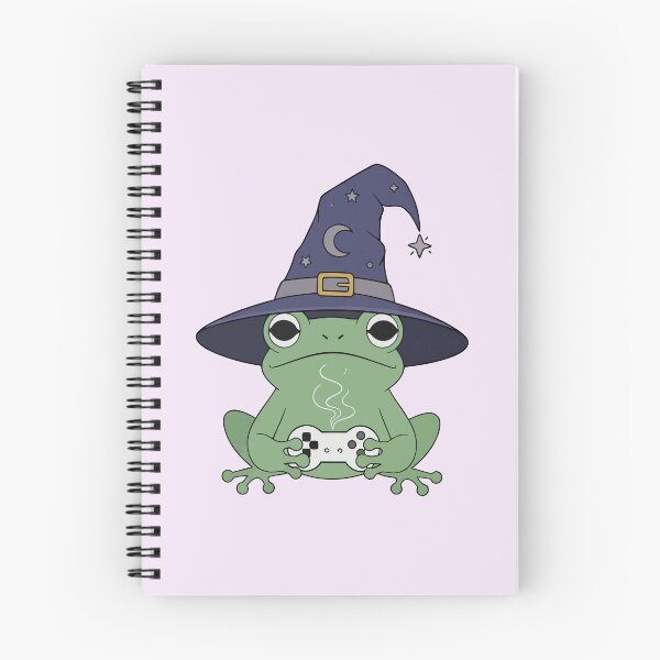 Item preview, Wizard Gamer Frog designed and sold by Amir Faysal.