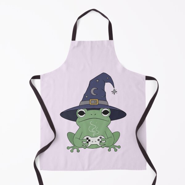 Item preview, Wizard Gamer Frog designed and sold by Amir Faysal.