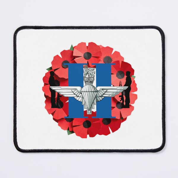 Item preview, 2 Para Parachute Regiment Remembrance Poppy Wreath designed and sold by Bootneckstore.