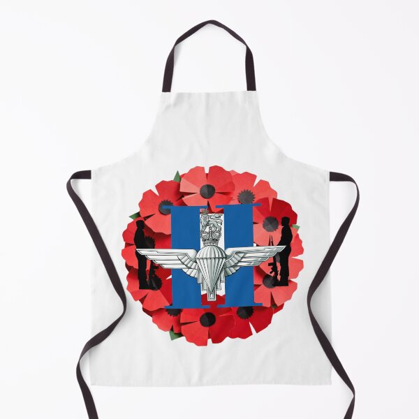 Item preview, 2 Para Parachute Regiment Remembrance Poppy Wreath designed and sold by Bootneckstore.