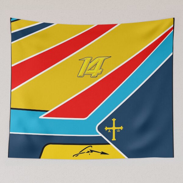 Item preview, Fernando Alonso F1 2026 Helmet inspired  designed and sold by Pink Polar F1.