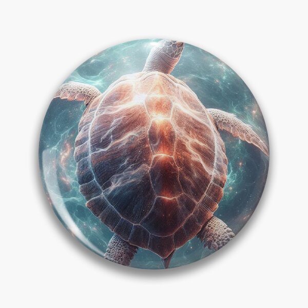 Item preview, Massive Ancient Cosmic Turtle designed and sold by Mitaudesign.