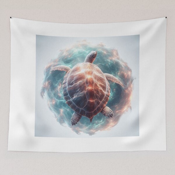 Item preview, Massive Ancient Cosmic Turtle designed and sold by Mitaudesign.