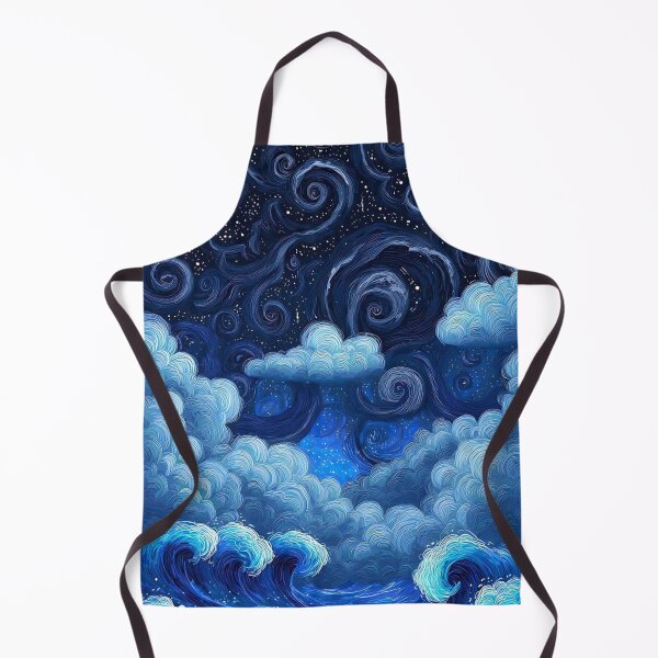 Item preview, Blue sky on the Sea designed and sold by raghavalmalik.