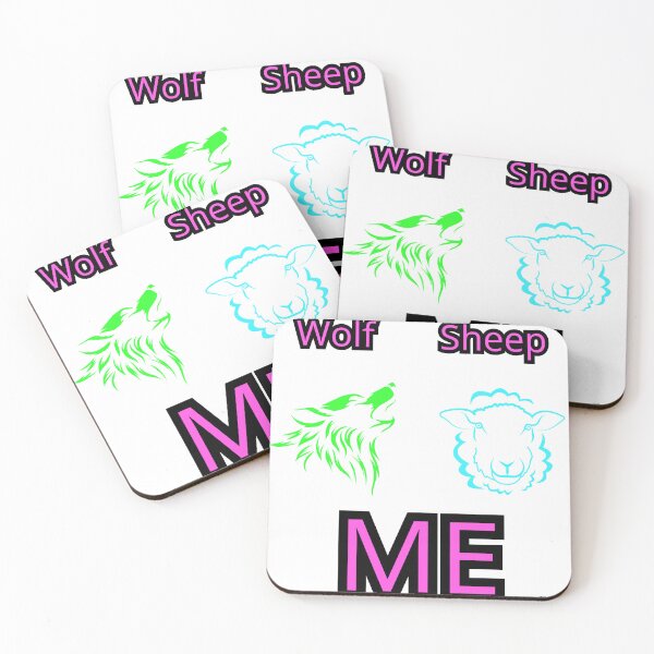 Item preview, Wolf vs Sheep (ME) - Leader Mindset & Motivational designed and sold by TheItaliandilemma.