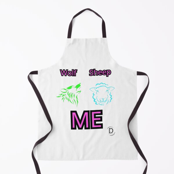 Item preview, Wolf vs Sheep (ME) - Leader Mindset & Motivational designed and sold by TheItaliandilemma.