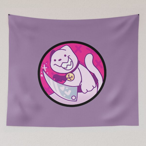Item preview, Cat With Knife designed and sold by JellyPurrz.