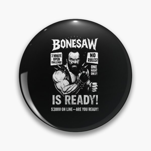 Item preview, Bonesaw Is Ready  designed and sold by Rivanify.