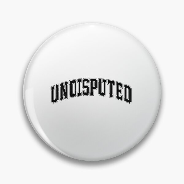 Item preview, boxing club undisputed designed and sold by Rivanify.