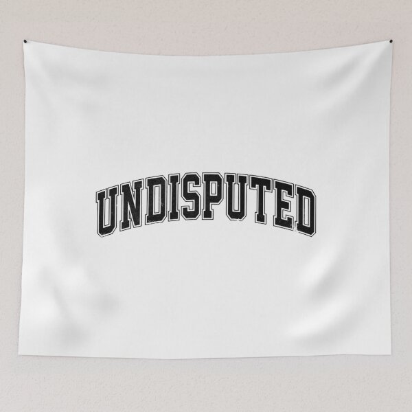 Item preview, boxing club undisputed designed and sold by Rivanify.