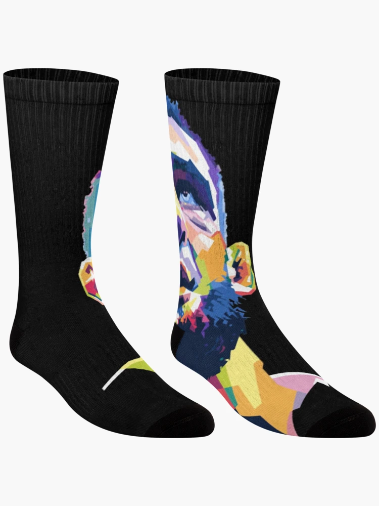 Thumbnail 3 of 5, Socks, BORZ designed and sold by Rivanify.