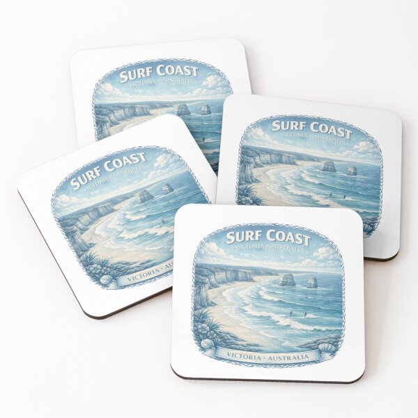 Item preview, Surf Coast VIC Australia  designed and sold by PamLeeDesign.