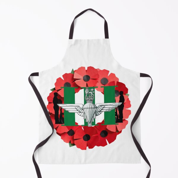Item preview, 3 Para Parachute Regiment Remembrance Poppy Wreath designed and sold by Bootneckstore.