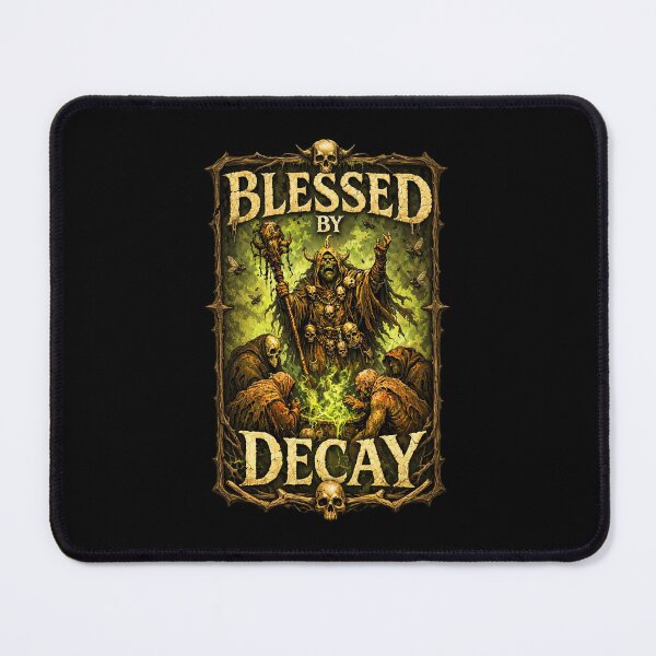Item preview, Blessed by Decay | Chaos Plague Priest designed and sold by Forged in the Warp.