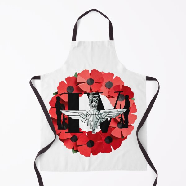 Item preview, 4 Para Parachute Regiment Remembrance Poppy Wreath designed and sold by Bootneckstore.