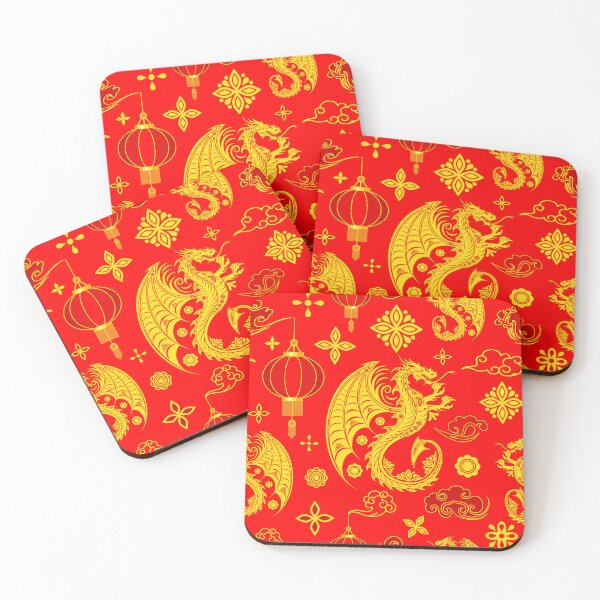 Item preview, Dragon Happy Chinese New Year Celebration designed and sold by BluedarkArt.