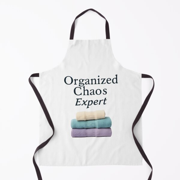 Item preview, Organized Chaos Expert – FRIENDS Inspired Monica Vibe with Stacked Towels | Funny Home & Laundry Aesthetic designed and sold by Nene's design.