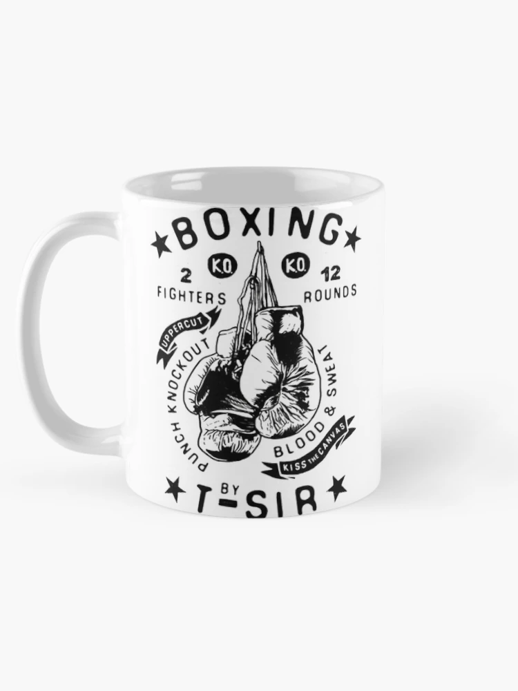 Thumbnail 5 of 6, Coffee Mug, Boxing designed and sold by Rivanify.