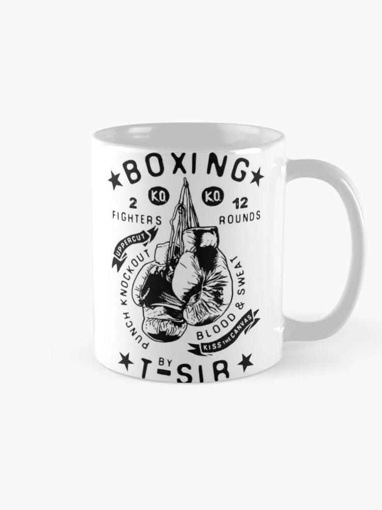 Thumbnail 3 of 6, Coffee Mug, Boxing designed and sold by Rivanify.