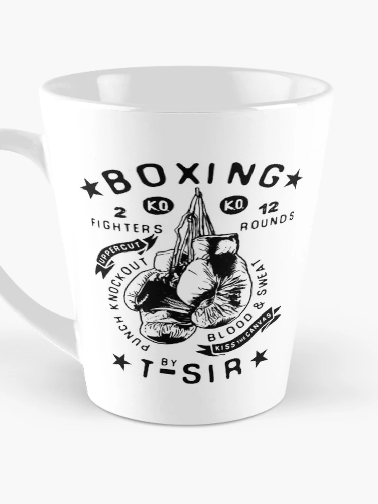 Thumbnail 3 of 4, Coffee Mug, Boxing designed and sold by Rivanify.