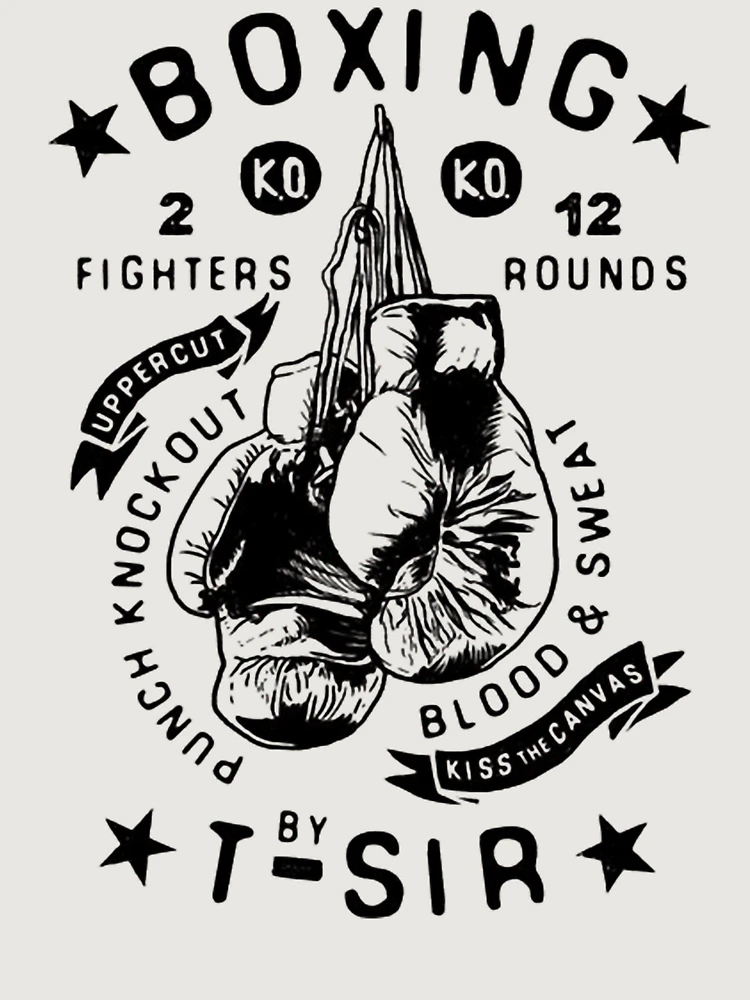 Thumbnail 6 of 6, Premium Oversized Sweatshirt, Boxing designed and sold by Rivanify.