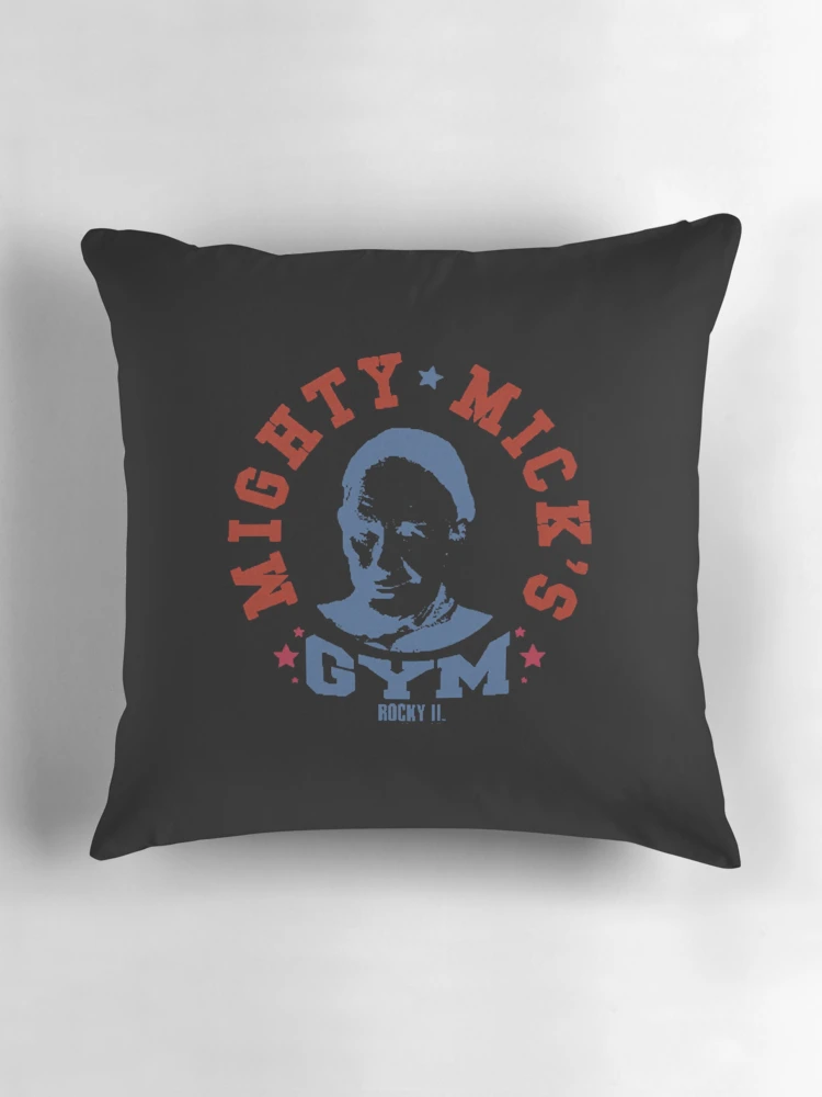 Aperçu 3 sur 4. Coussin avec l'œuvre Boxe créée et vendue par Rivanify.