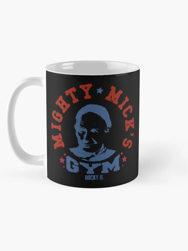 Aperçu 5 sur 6. Mug à café avec l'œuvre Boxe créée et vendue par Rivanify.
