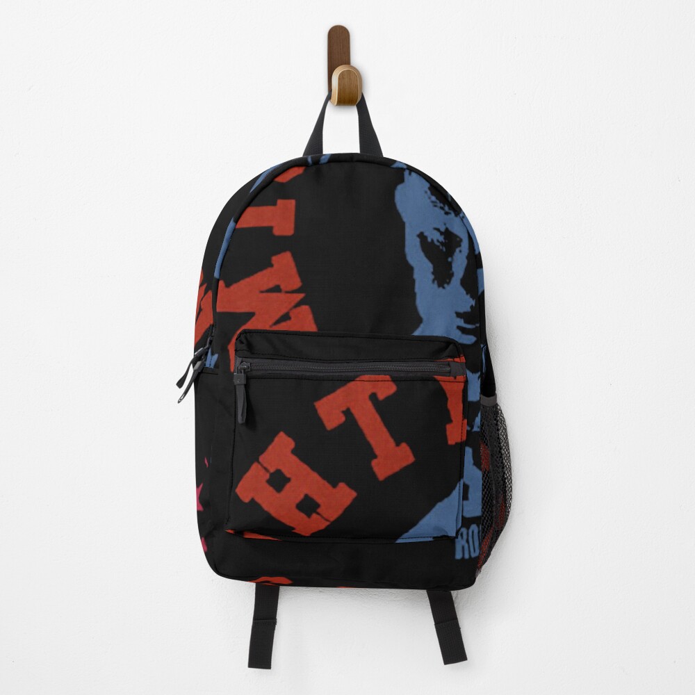 Vista previa del artículo con la obra «Mochila», diseñado y vendido por Rivanify.