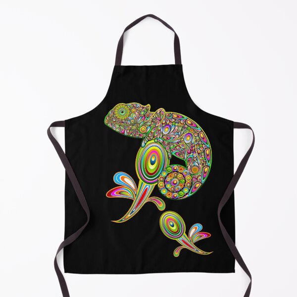 Item preview, Chameleon Psychedelic Art designed and sold by BluedarkArt.