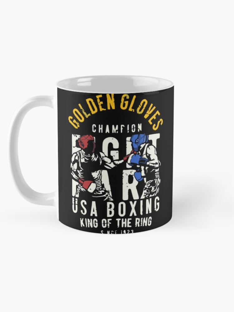 Thumbnail 5 of 6, Coffee Mug, Boxing designed and sold by Rivanify.