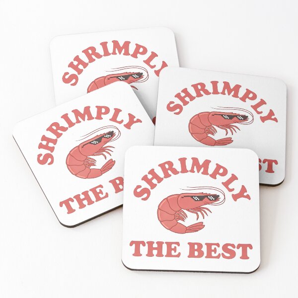 Item preview, Shrimply The Best  designed and sold by FaunaJam.